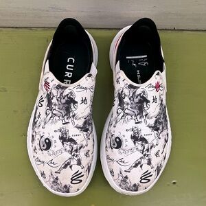 Unisex Curry x Bruce Lee SlipSpeed™ Under Armour Shoes W8 M6.5